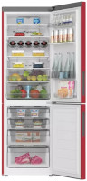 Холодильник с морозильником HAIER C2F636CRRGU1