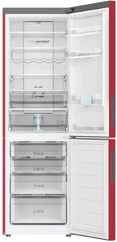 Холодильник с морозильником HAIER C2F636CRRGU1