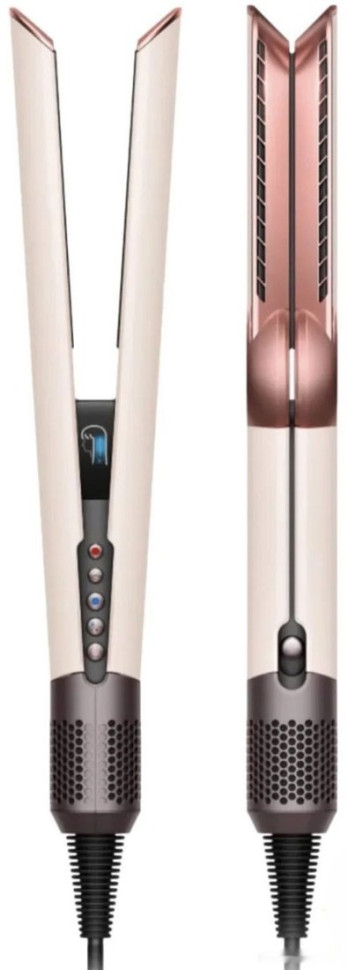 Выпрямитель Dyson Airstrait (евровилка, керамический розовый/розовое золото)