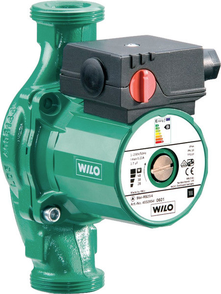 Циркуляционный насос Wilo Star-RS 25/6