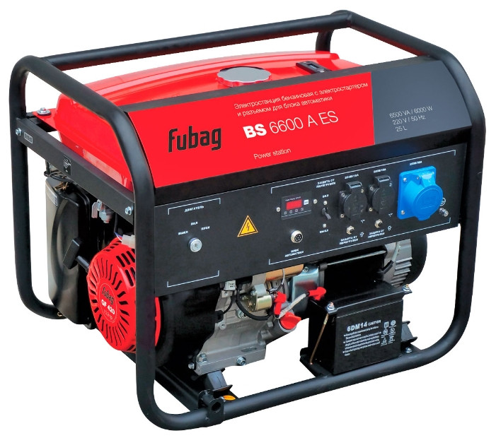 Электростанция FUBAG BS 6600 A ES