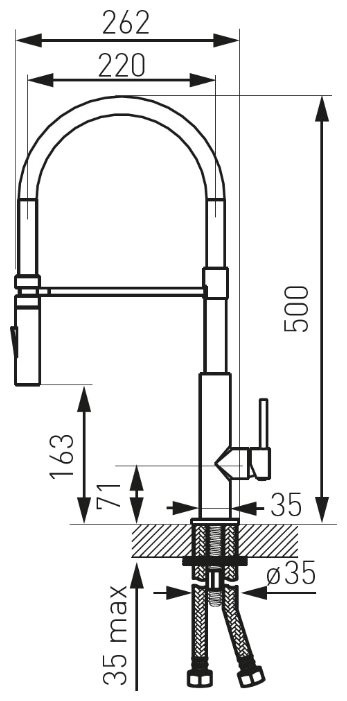 Смеситель Ferro Libretto BLE4B