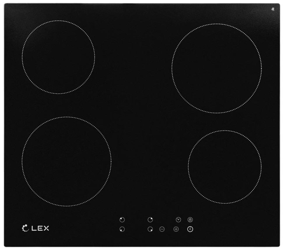 Варочная панель LEX EVH 640-0 BL