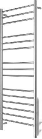 Полотенцесушитель Terminus Аврора П15 500x1300 электро (хром) Полотенцесушитель Terminus Аврора П15 500x1300 электро (хром)