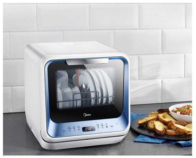 Посудомоечная машина Midea Mini-i MCFD42900BL Посудомоечная машина Midea Mini-i MCFD42900BL