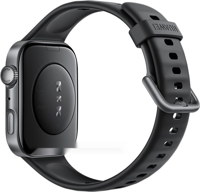 Умные часы Huawei Watch FIT 4 (черный, с черным силиконовым ремешком, международная версия) Умные часы Huawei Watch FIT 4 (черный, с черным силиконовым ремешком, международная версия)