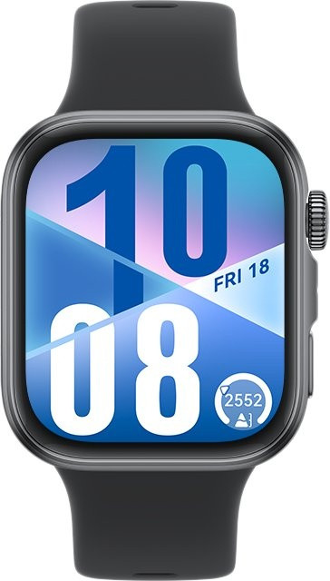 Умные часы Huawei Watch FIT 4 (черный, с черным силиконовым ремешком, международная версия) Умные часы Huawei Watch FIT 4 (черный, с черным силиконовым ремешком, международная версия)