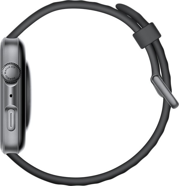 Умные часы Huawei Watch FIT 4 (черный, с черным силиконовым ремешком, международная версия) Умные часы Huawei Watch FIT 4 (черный, с черным силиконовым ремешком, международная версия)