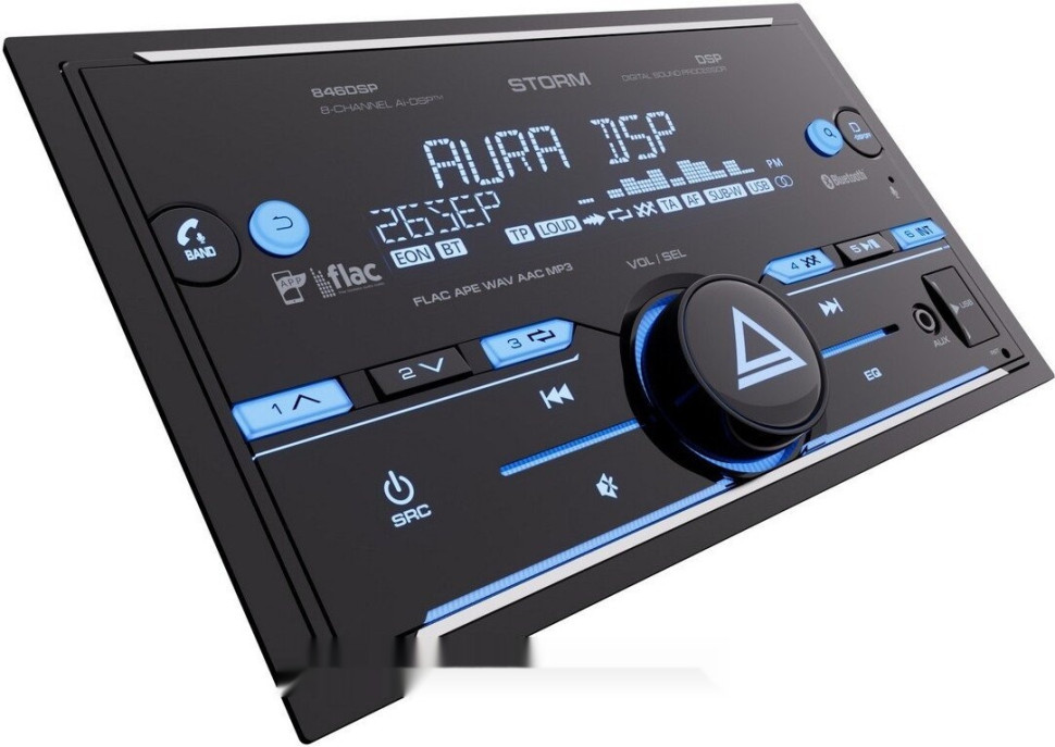 Автомагнитола Aura Storm-846DSP