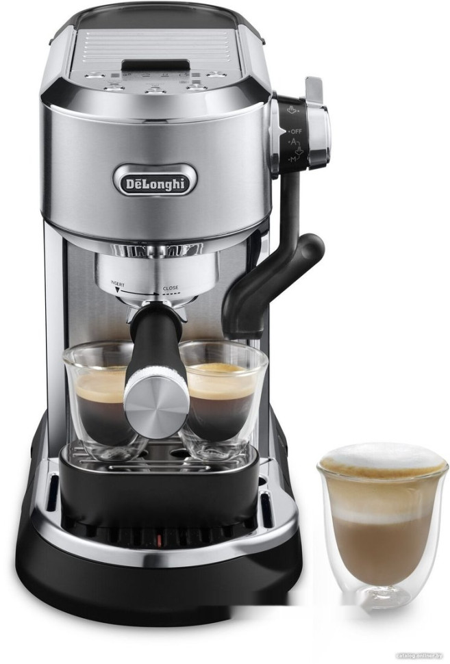 Рожковая кофеварка Delonghi Dedica Maestro Plus EC950.M Рожковая кофеварка Delonghi Dedica Maestro Plus EC950.M