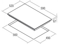 Варочная панель CATA I 604 B