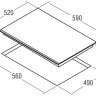 Варочная панель CATA I 604 B Варочная панель CATA I 604 B