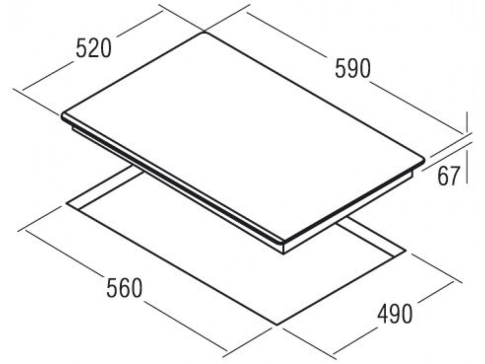 Варочная панель CATA I 604 B Варочная панель CATA I 604 B