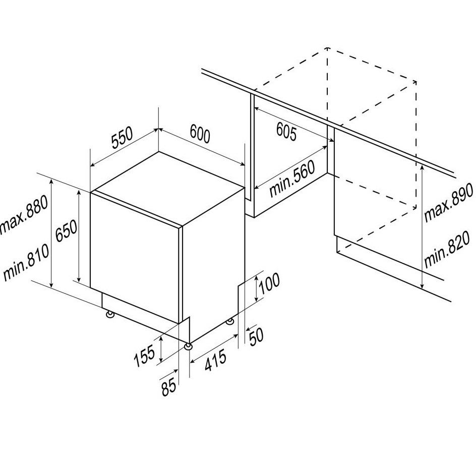 Посудомоечная машина Zigmund & Shtain DW169.6009X Посудомоечная машина Zigmund & Shtain DW169.6009X