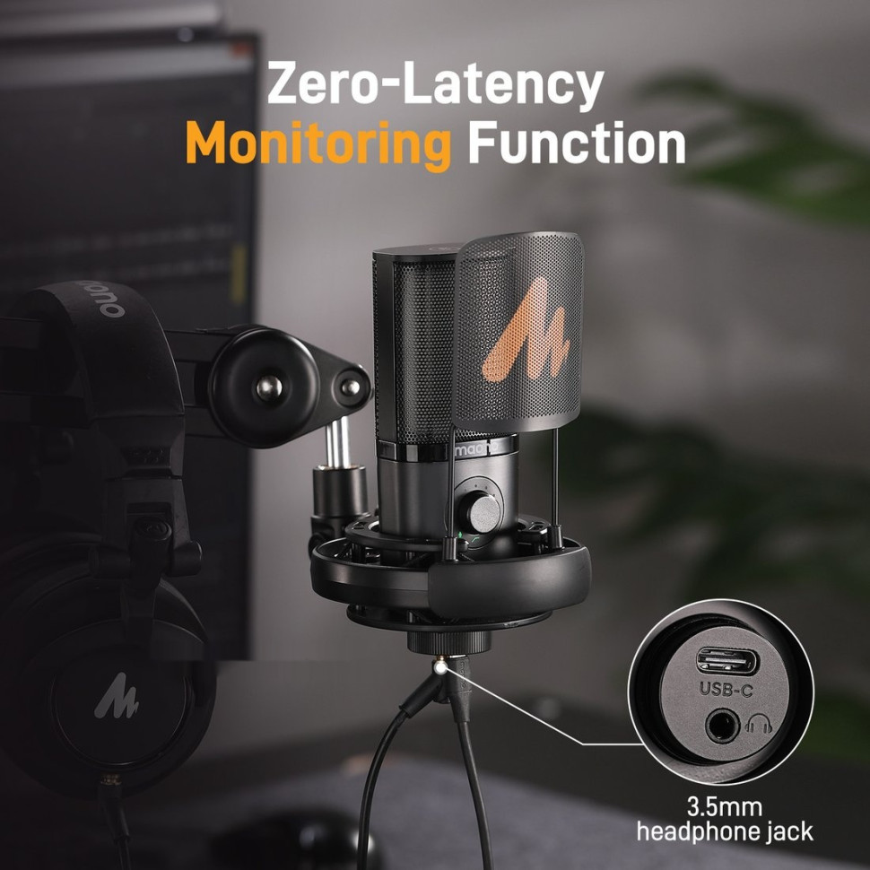 Проводной микрофон Maono PM450S Проводной микрофон Maono PM450S