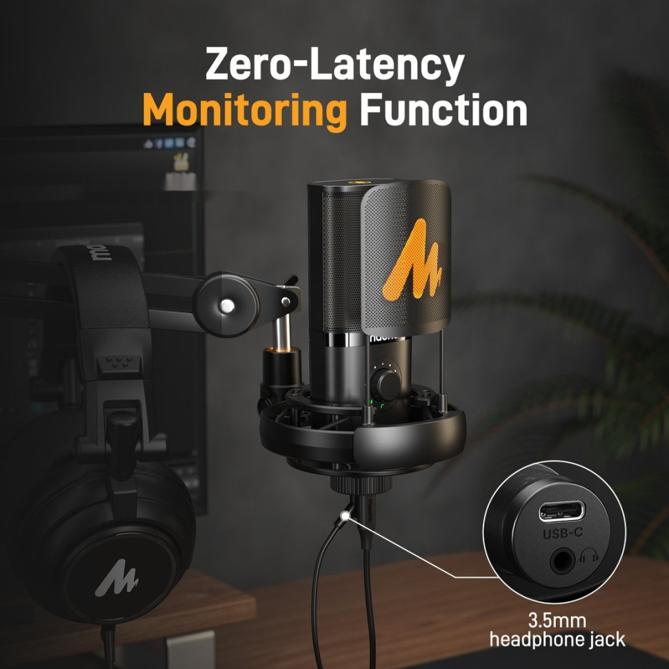 Проводной микрофон Maono PM450S Проводной микрофон Maono PM450S