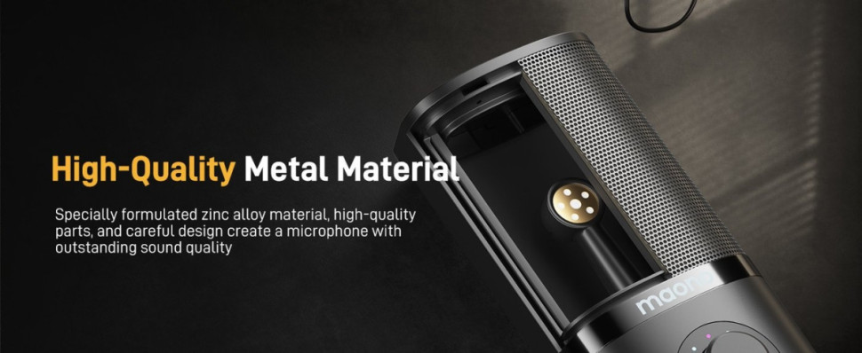 Проводной микрофон Maono PM450S Проводной микрофон Maono PM450S