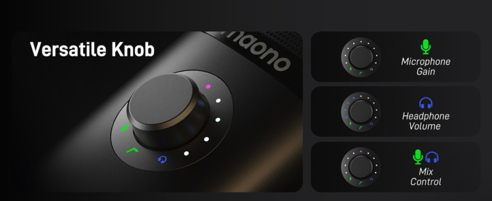 Проводной микрофон Maono PM450S Проводной микрофон Maono PM450S