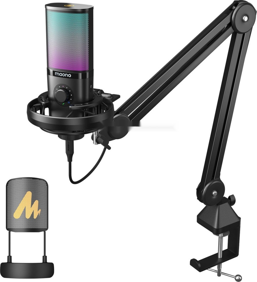 Проводной микрофон Maono PM450S Проводной микрофон Maono PM450S