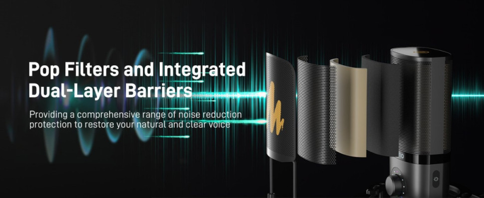 Проводной микрофон Maono PM450S Проводной микрофон Maono PM450S