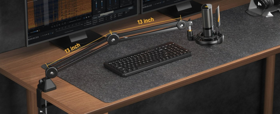 Проводной микрофон Maono PM450S Проводной микрофон Maono PM450S