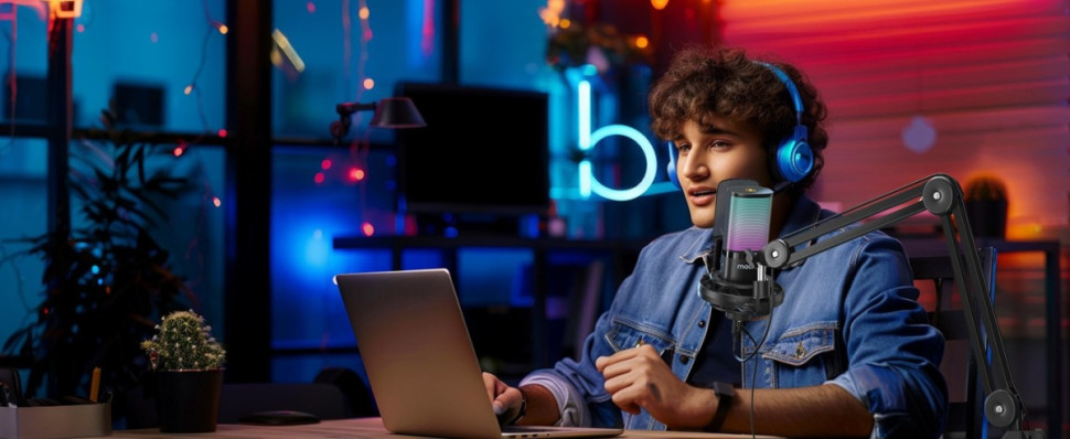 Проводной микрофон Maono PM450S Проводной микрофон Maono PM450S