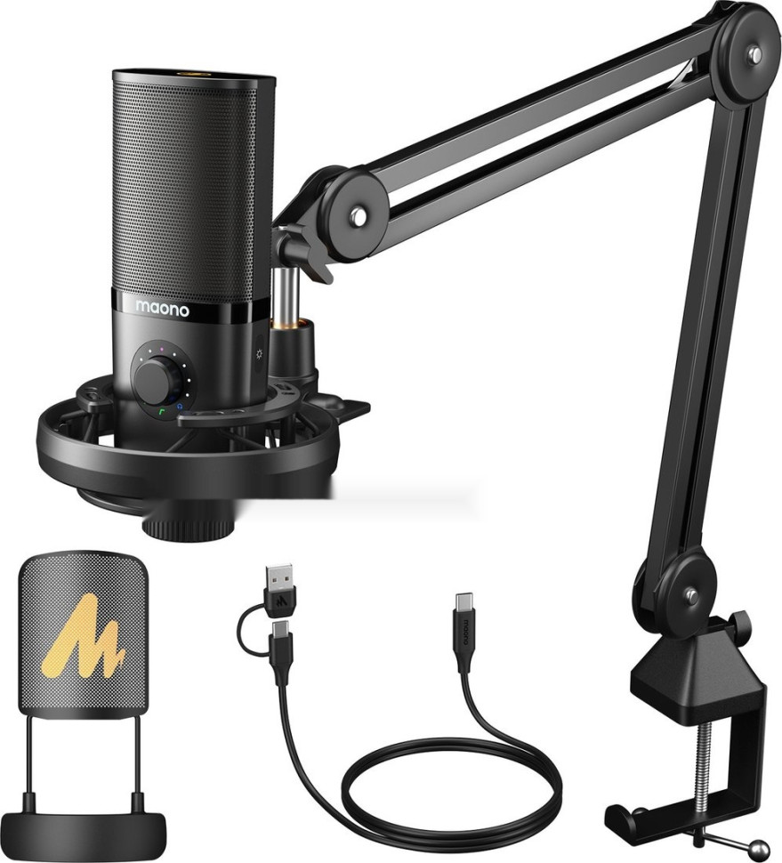 Проводной микрофон Maono PM450S Проводной микрофон Maono PM450S