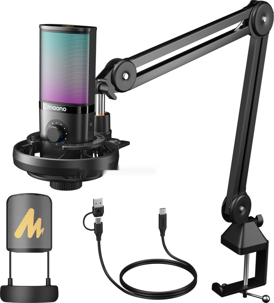 Проводной микрофон Maono PM450S Проводной микрофон Maono PM450S