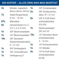 Универсальный набор инструментов Scheppach TB170 5909311900 (135 предметов)