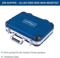 Универсальный набор инструментов Scheppach TB170 5909311900 (135 предметов)