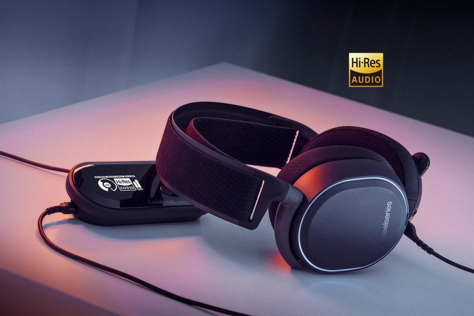 Наушники SteelSeries Arctis Pro + GameDAC