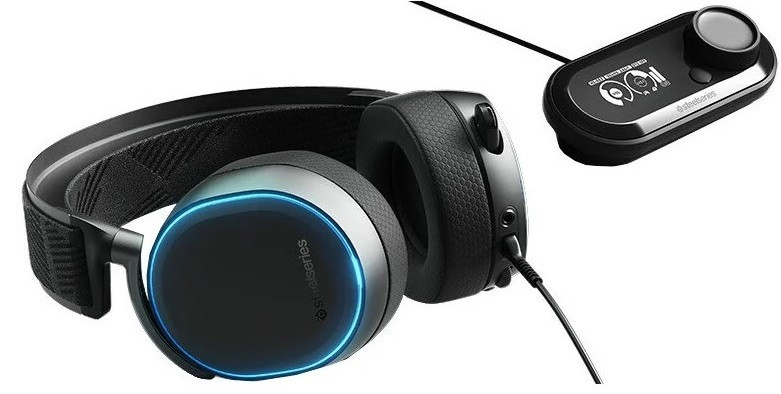 Наушники SteelSeries Arctis Pro + GameDAC