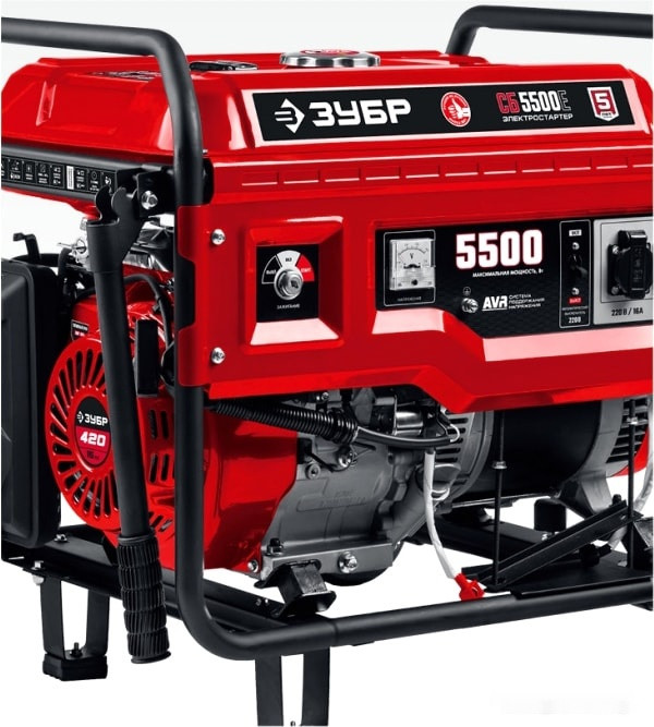 Генератор ЗУБР СБ-8000 Генератор ЗУБР СБ-8000