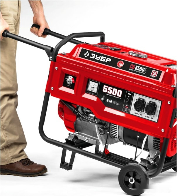 Генератор ЗУБР СБ-8000 Генератор ЗУБР СБ-8000