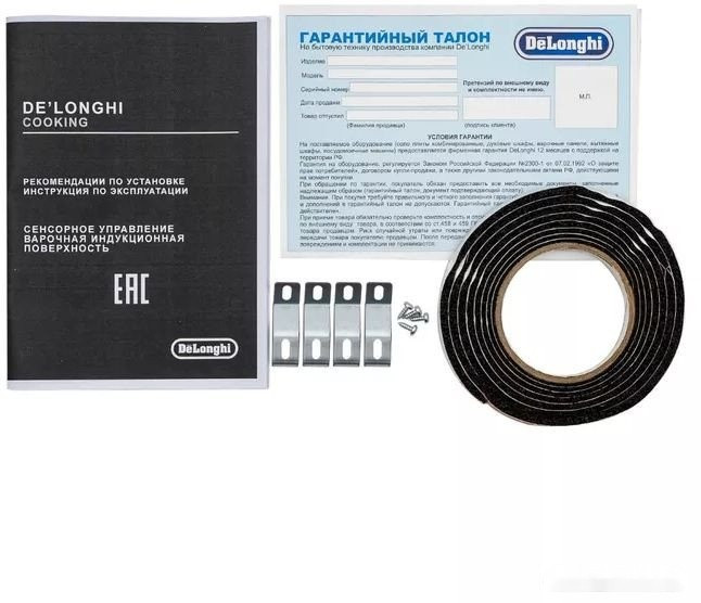 Варочная панель Delonghi PIN 62 RUS Варочная панель Delonghi PIN 62 RUS