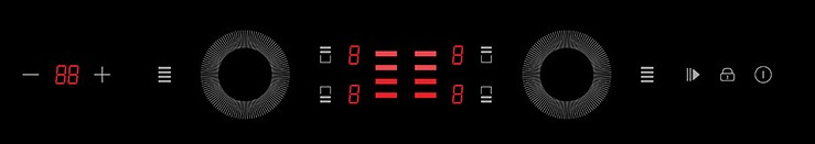 Варочная панель Korting HIB 68700 B Quadro Варочная панель Korting HIB 68700 B Quadro