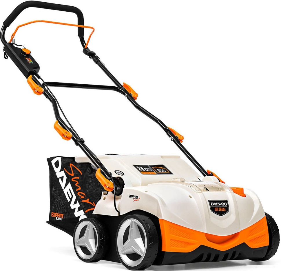 Скарификатор-аэратор Daewoo Power DSC 3840Li (без АКБ) Скарификатор-аэратор Daewoo Power DSC 3840Li (без АКБ)