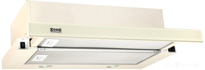 Вытяжка ZorG Technology Storm G 60 (бежевый, 700 куб. м/ч)