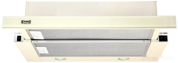 Вытяжка ZorG Technology Storm G 60 (бежевый, 700 куб. м/ч)