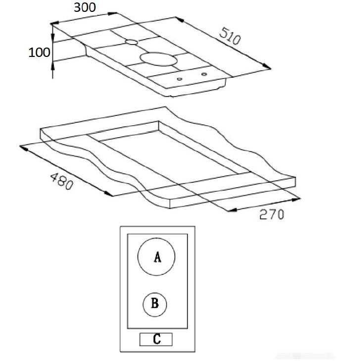 Варочная панель Weissgauff HGG 320 XR Варочная панель Weissgauff HGG 320 XR