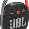 Портативная акустика JBL Clip 4 (черный/оранжевый) Портативная акустика JBL Clip 4 (черный/оранжевый)