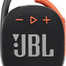 Портативная акустика JBL Clip 4 (черный/оранжевый) Портативная акустика JBL Clip 4 (черный/оранжевый)