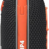 Портативная акустика JBL Clip 4 (черный/оранжевый) Портативная акустика JBL Clip 4 (черный/оранжевый)