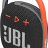 Портативная акустика JBL Clip 4 (черный/оранжевый) Портативная акустика JBL Clip 4 (черный/оранжевый)