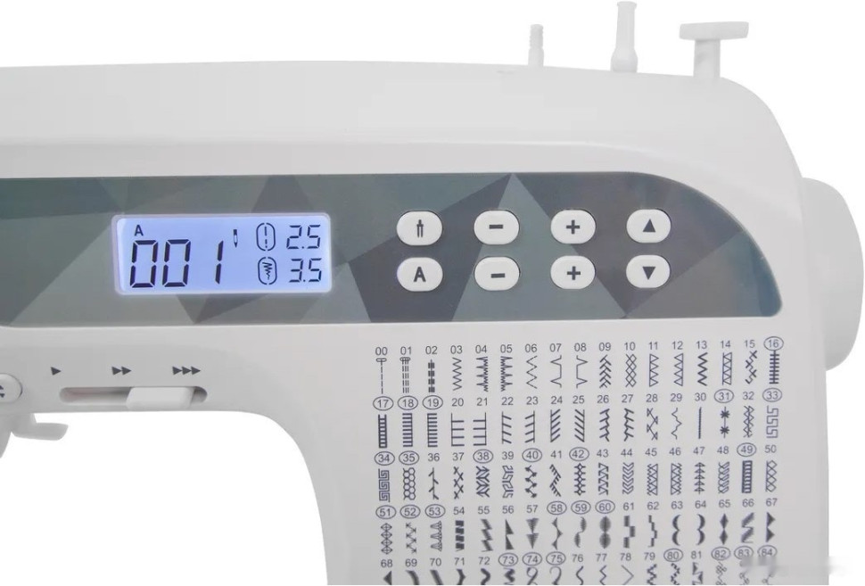 Электронная швейная машина Comfort 1001