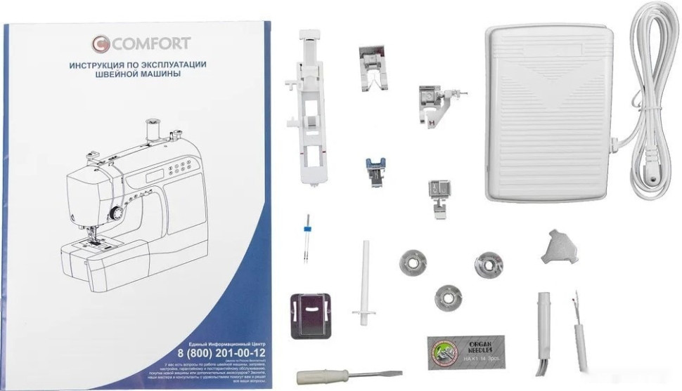 Электронная швейная машина Comfort 1001