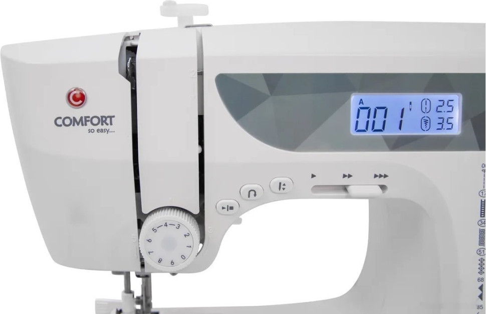 Электронная швейная машина Comfort 1001