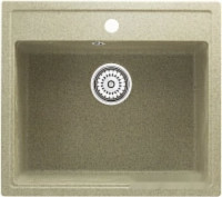 Кухонная мойка Berge 5750 (песочный)