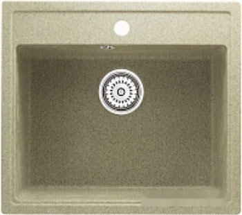 Кухонная мойка Berge 5750 (песочный)