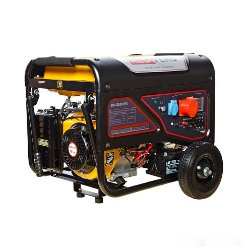 Генератор RedVerg RD-G8000EN Генератор RedVerg RD-G8000EN